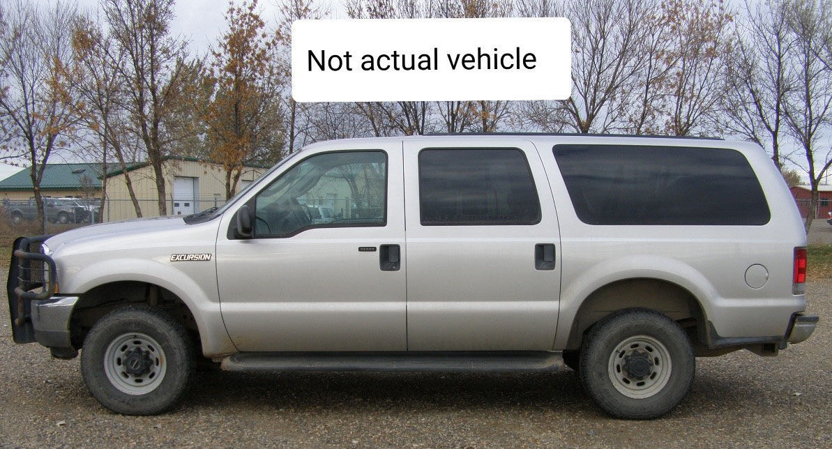 Suspect vehicle
